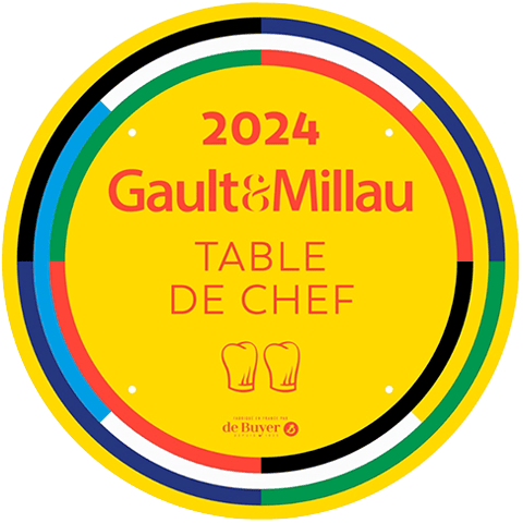 Logo Gault et Millau - Table de Chef