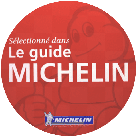 Logo Sélectionné dans le Guide MICHELIN