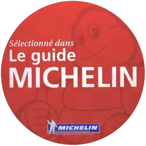 Logo Sélectionné dans le Guide MICHELIN